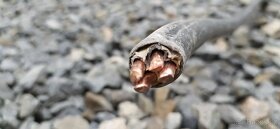 Silový kabel pevný CYKY-J 4 X 16 - 3