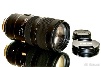 Nikon Tamron SP 70-200mm f/2,8 Di VC G2 + UV TOP STAV - 3