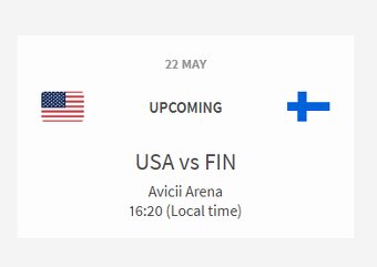 🎟️ IIHF MS 2025 – ČTVRTFINÁLE (1. + 3. zápas) - 3