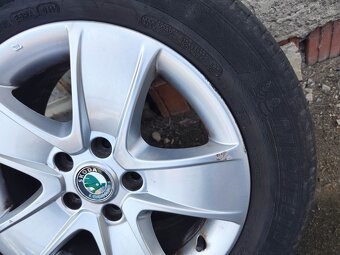 16"alu sada Crateris 5x112 origo Škoda Octavia 2 Golf 5 6 - 3