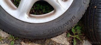 Alu disky + letní pneu 175/65 R14 - 3
