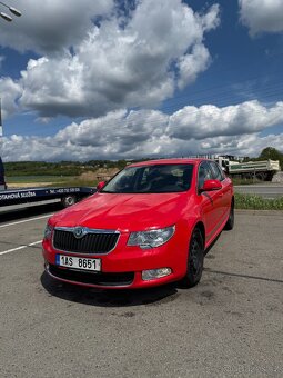 Škoda Superb II 2.0 TDI CR Elegance 125 kW DSG - 3