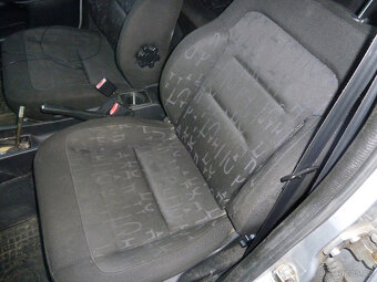 Peugeot 306,sportovní sedačky,sedadla prodám, - 3