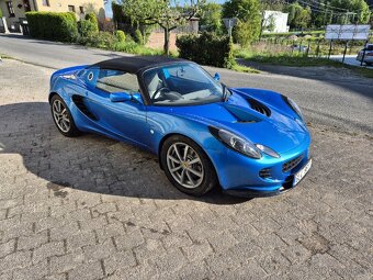 Lotus Elise s2 111 122hp 56tmil - 3