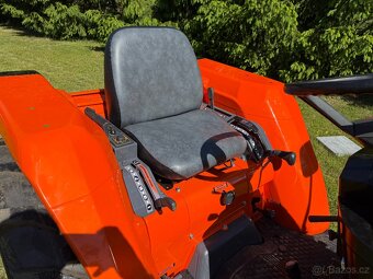 Malotraktor Kubota GL27 Grandel XDS - 3