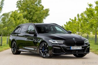 BMW Rad 5 Touring 530d mHEV xDrive A/T M-Packet - 3