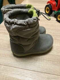 dětské snehule Crocs vel.c9 - 3