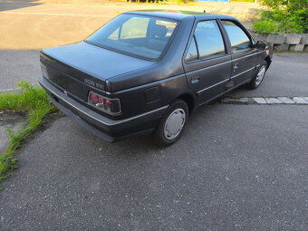 Peugeot 405 GR 1.6i 65kw náhradní díly z vozu - 3