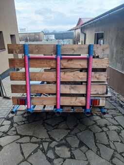 Vlek na dřevo - 3