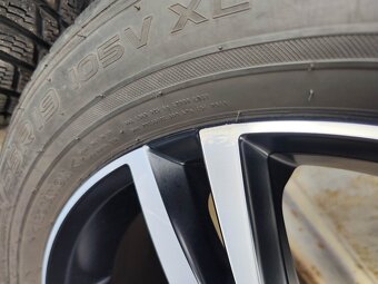19"zimní alu sada Bicolor 5x108 origo Volvo XC60 235/55 - 3