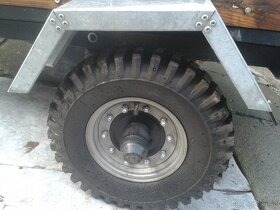 Přívěs za auto, zahradni traktůrek - 3