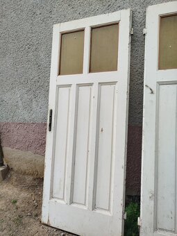 Dveře staré, dřevo - 3