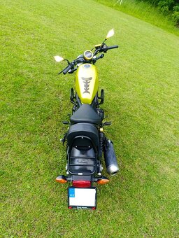 Motocykl Honda Rebel - 3