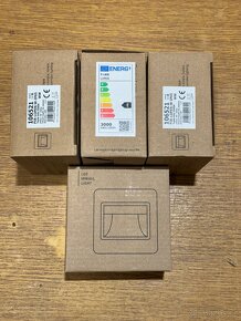 LED vestavné svítidlo PIR-LOPEN-W-IP65, teplá bílá 2500K, 3W - 3
