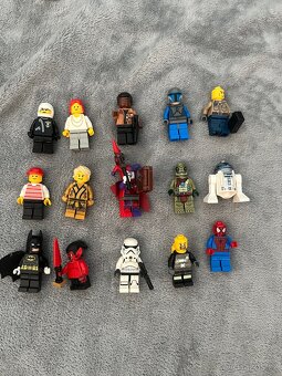 Lego manifigurky - 3