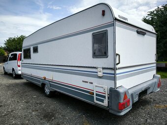 Karavan Cabby 550 - topení Alde, vyhřívaná podlaha, mover - 3