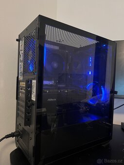 Levná herní PC sestava, 5700xt, Ryzen 5, 16gb ram - 3