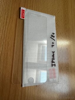 Ochranné tvrzené sklo Apple iPhone 7+ 8+ - 2 kusy - 3