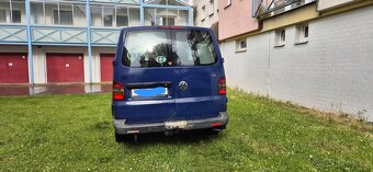 VW. Trasporter T5 2.5TDi 128kw 6 míst Long perfektní stav 😏 - 3