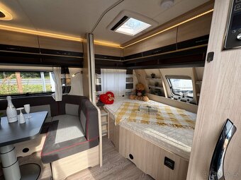 Hobby 545 KMF De Luxe Edition Solar 1100W, Mover, Klima, TV - 3