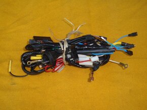 Jawa 350/639-2 chopper origo původní elektrický svazek - 3