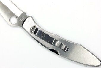 Sběratelský nůž Spyderco Police „ATS-55 SEKI-CITY JAPAN“ - 3