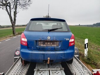 Škoda fabia 2 - 3