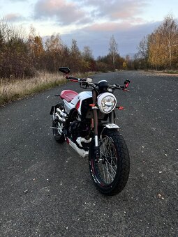 F.B. mondial, mondial hps125 - 3