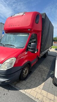 Prodám Iveco daily 3.0 hydr.Čelo - 3