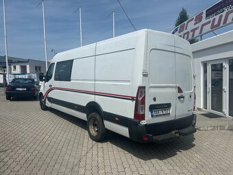 Renault Master L4H2 7 míst dvoumontáž 3,5t - 3