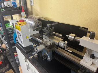 Soustruh, minisoustruh Proma 300E - 3