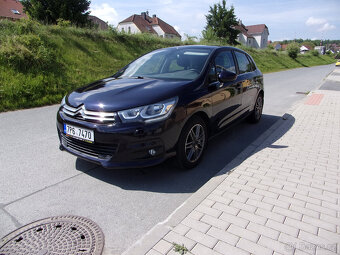 Citroen C4 1.6 HDI,pouhých 126tis.km,digi klima,tažné,TOP - 3