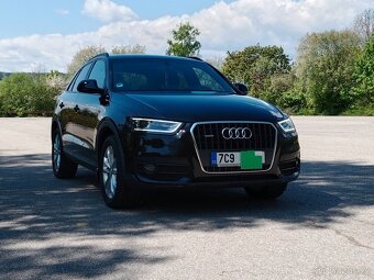 Audi Q3 Quattro 2.0 tfsi ,SUV, Výborný stav 67000km - 3