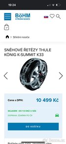 Sněhové řetězy thule - 3