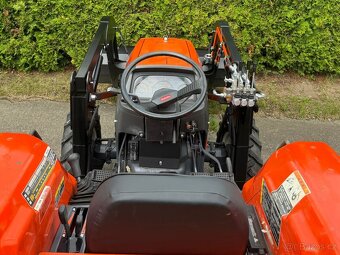 Malotraktor Kubota GL 29 Grandel s čelním Nakladačem 450KG - 3