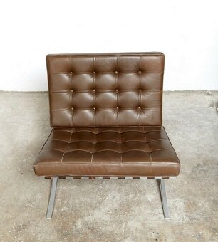 Ludwig Mies van der Rohe MR90 Barcelona Chair pro Knoll Inte - 3