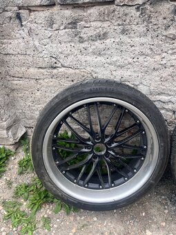 Prodám či vyměním alu kola 5x120 r22 - 3
