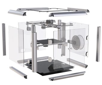 3D tiskárna Creality Sermoon D1 - 3