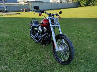HARLEY DAVIDSON FXDWG DYNA WIDE GLIDE - 3