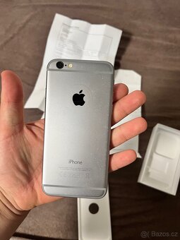 iPhone 6 32gb stříbrný - 3