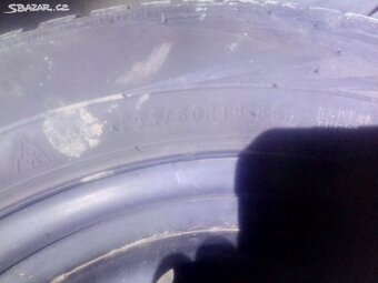 195/60R16 zimní Nokian DOT4019 8mm - 3