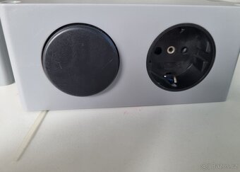Schuko a krabice s vypínačem - 3