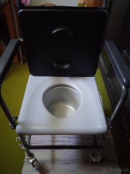 Toaletní židle, sprchová židle - 3