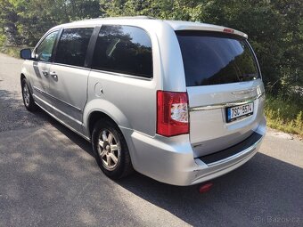 Chrysler grand Voyager 2012 - 3