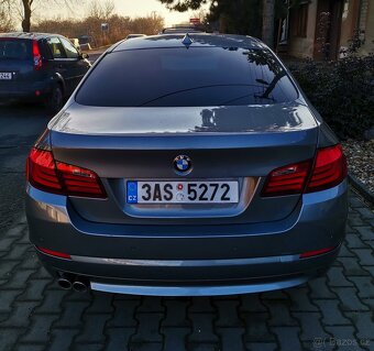 BMW F10 525d poškození motoru - 3