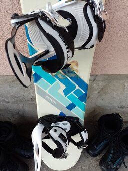 Dětský snowboard REAPER ROCKER WITH. 120cm - 3