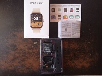 Chytré hodinky Smart Watch Y13 - 3