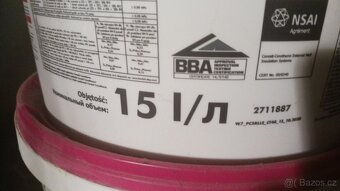 Fasádní silikonová barva Ceresit CT48 a penetrák CT16 - 3