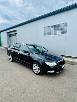 Škoda Superb II,2.0tdi,manuál,nová STK,tažné - 3