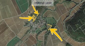 Prodej stavebního pozemku v k.ú. Veletice - 3
